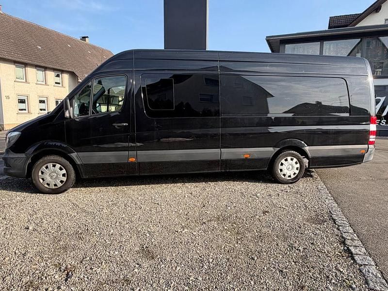 Gebraucht Mercedes Sprinter 163 PS (119 kW) 2014 Schwarz Van