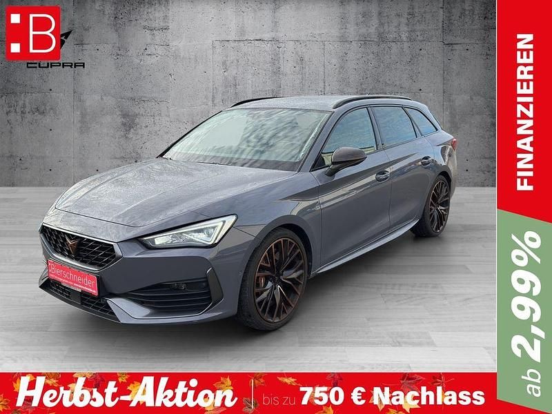 Grau Gebraucht 2022 Cupra Leon VZ Kombi | 32.950 € (Fairer Preis) - Bild 1/4