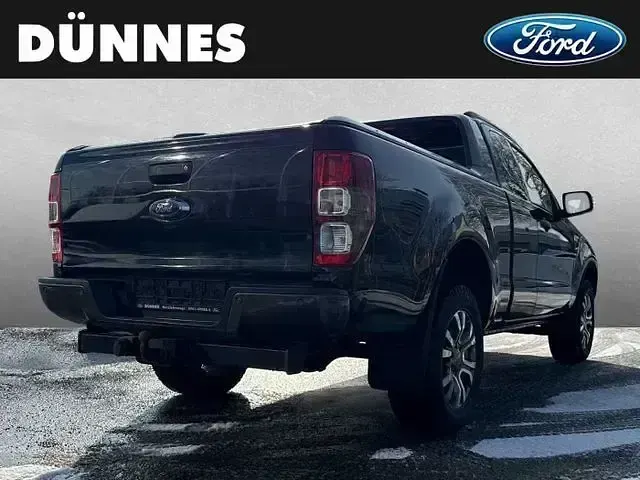 Używany Ford Ranger Wildtrack 200 KM (147 kW) 2017 Czarny Pickup