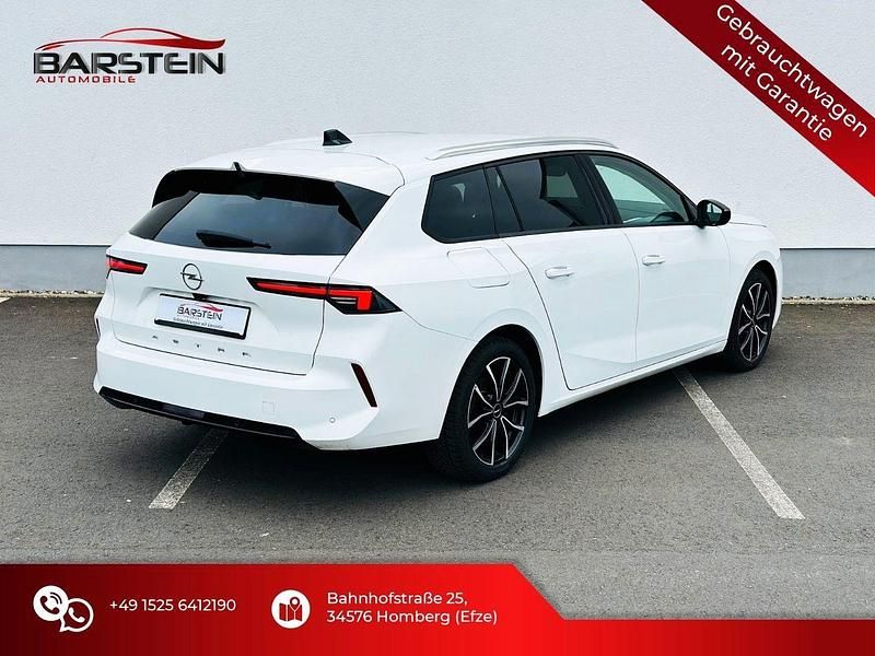 Gebraucht Opel Astra Elegance 131 PS (96 kW) 2023 Weiß Kombi
