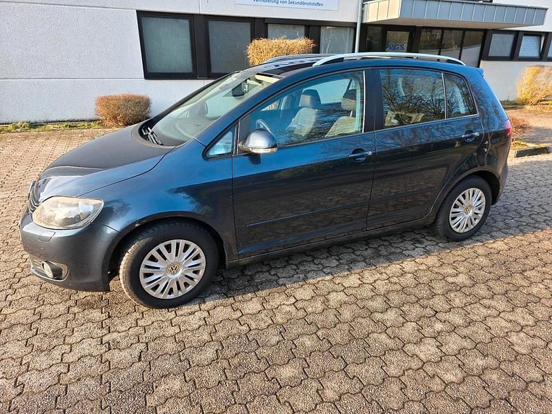 Gebraucht VW Golf Plus Cross Highline 140 PS (102 kW) 2009 Blau Van / Kleinbus