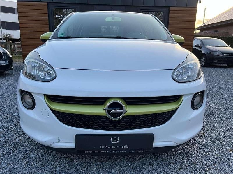 Gebraucht Opel Adam Jam 101 PS (74 kW) 2013 Casablanca white/arctic white Kleinwagen