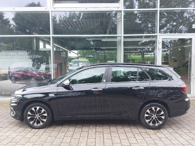 Gebraucht Fiat Tipo Mirror 120 PS (88 kW) 2019 Schwarz Kombi