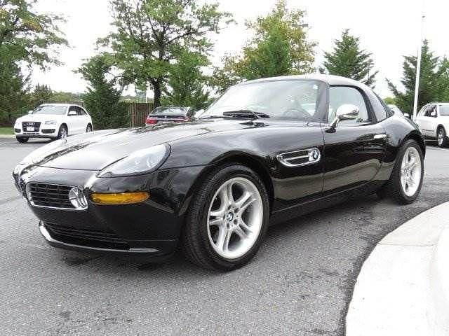 Gebraucht BMW Z8 400 PS (294 kW) 2000 Schwarz metallic Cabrio