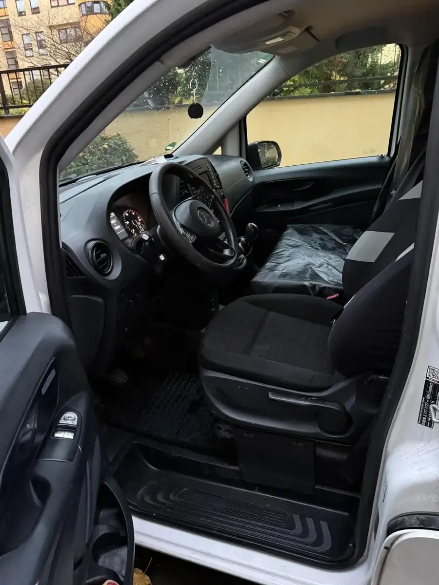 Gebraucht Mercedes Vito 136 PS (100 kW) 2018 Weiß Van