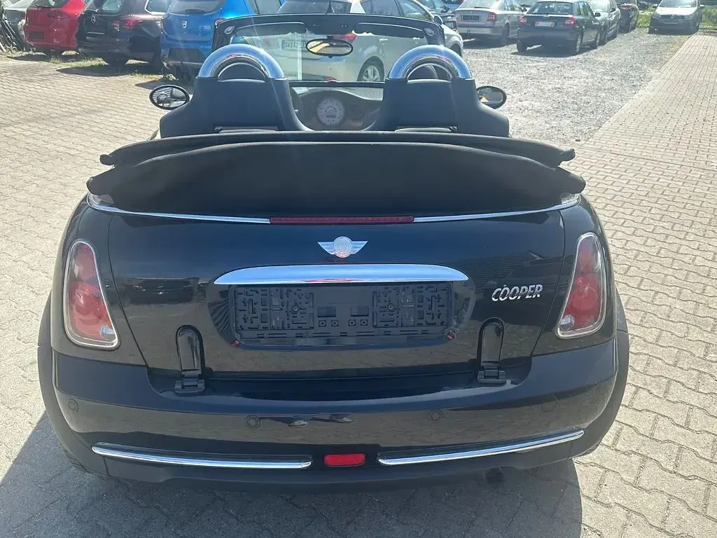 Gebraucht Mini Cooper 116 PS (85 kW) 2007 Schwarz Kleinwagen