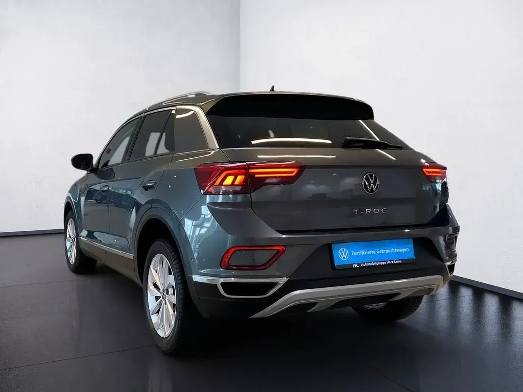 Gebraucht VW T-Roc Style 110 PS (80 kW) 2022 Grau SUV