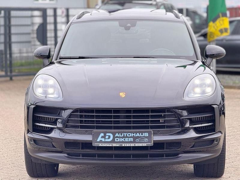 Gebraucht Porsche Macan S 354 PS (260 kW) 2021 Schwarz SUV