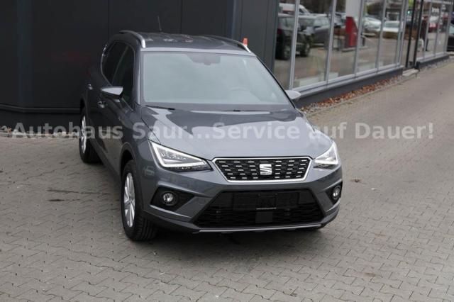 Gebraucht Seat Arona XCELLENCE 95 PS (69 kW) 2017 Grau metallic SUV