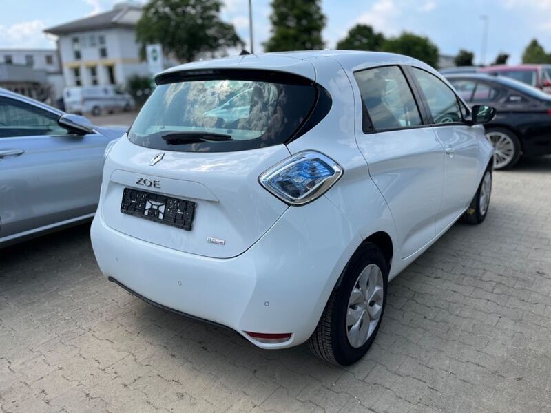 Gebraucht Renault Zoe Life 42 kW (58 PS) 2019 Weiß Kleinwagen
