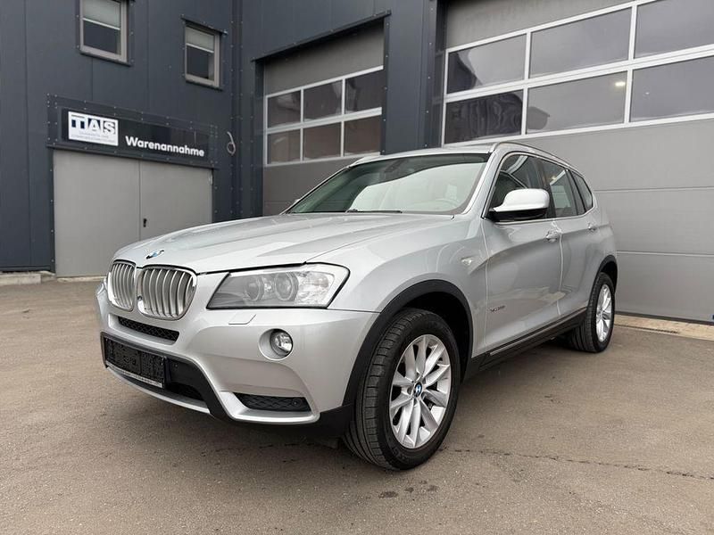 Gebraucht BMW X3 xLine 306 PS (225 kW) 2011 Silber SUV