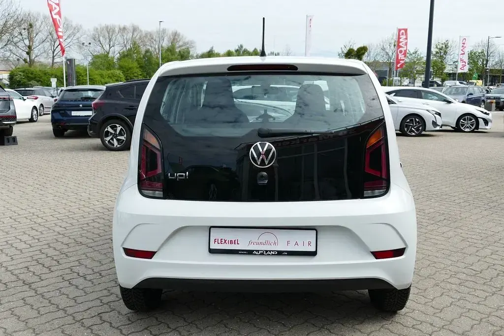 Gebraucht VW up! Active 65 PS (47 kW) 2021 Weiß Kleinwagen