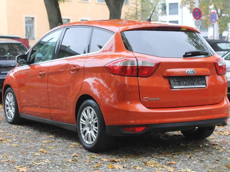 Gebraucht Ford C-MAX 140 PS (102 kW) 2012 Marsrot metallic Van / Kleinbus