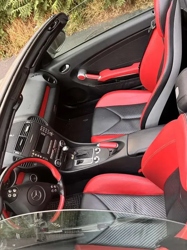 Gebraucht Mercedes SLK200 163 PS (119 kW) 2006 Cabrio
