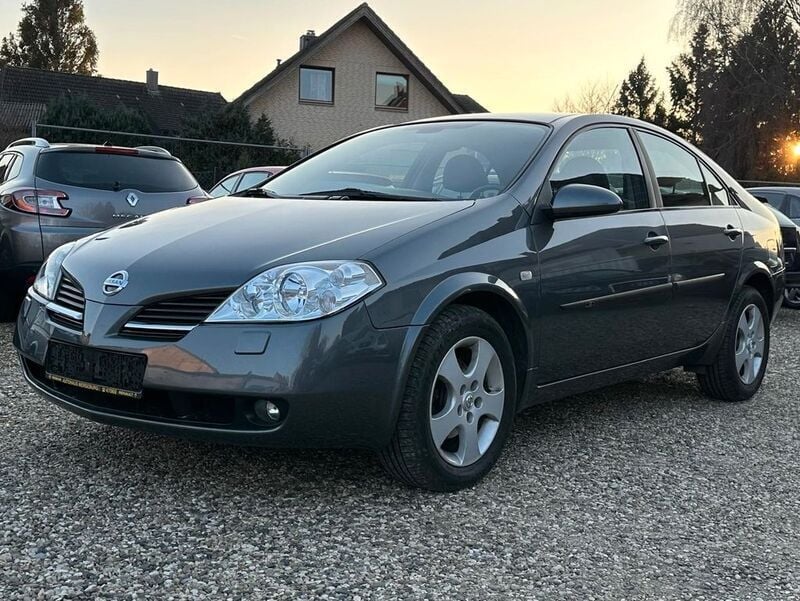 Grau Gebraucht 2003 Nissan Primera Acenta Limousine | 5.790 € - Bild 1/4