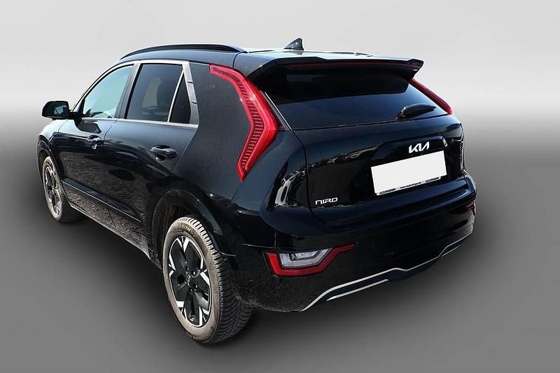 Gebraucht Kia e-Niro Inspiration 150 kW (204 PS) 2023 Schwarz SUV