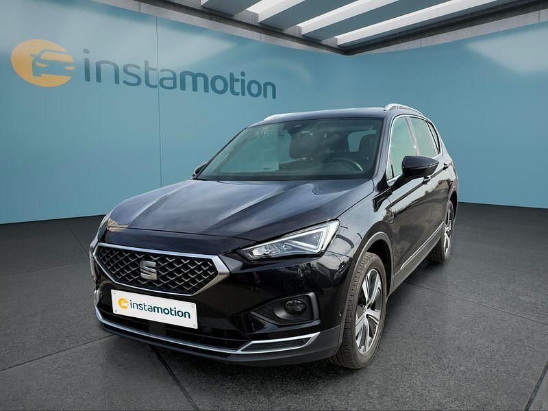 Gebraucht Seat Tarraco 245 PS (180 kW) 2022 Schwarz SUV