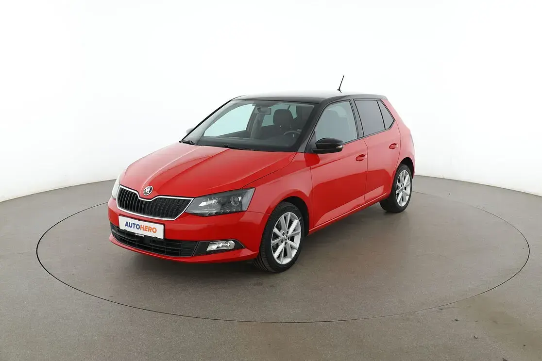 Gebraucht Skoda Fabia Style 105 PS (77 kW) 2015 Limousine