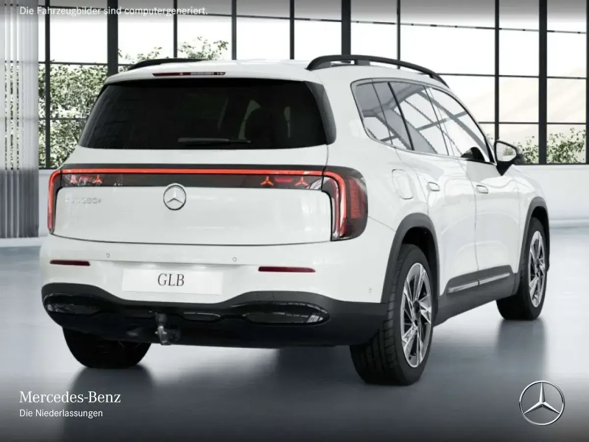 Gebraucht Mercedes GLB250 Night 200 kW (272 PS) 2026 Weiß SUV