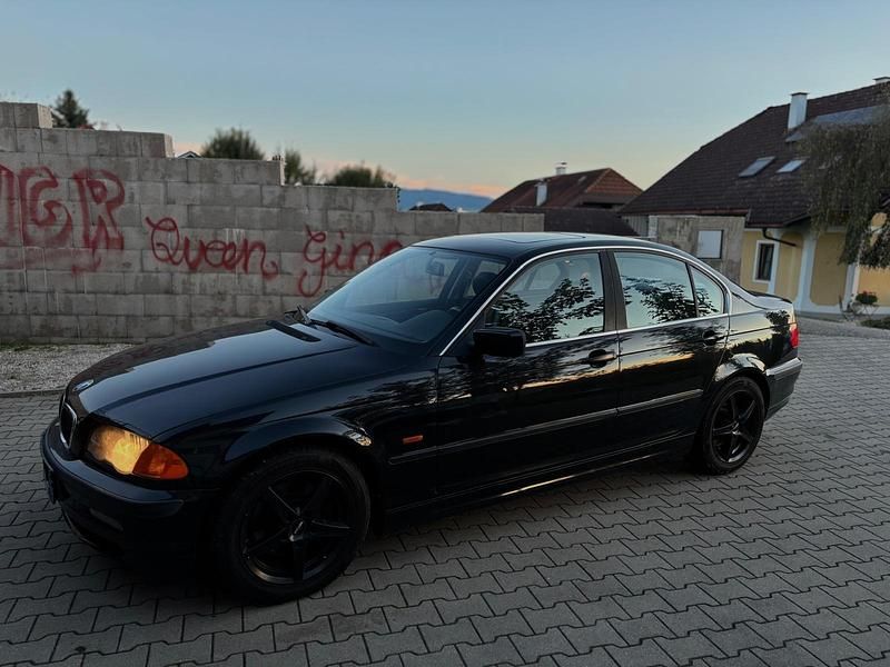 Gebraucht BMW 328 197 PS (144 kW) 1999 Schwarz Limousine