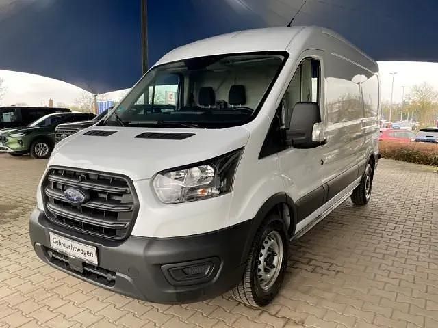 Usata Ford Transit 131 CV (96 kW) 2022 Bianco Furgone