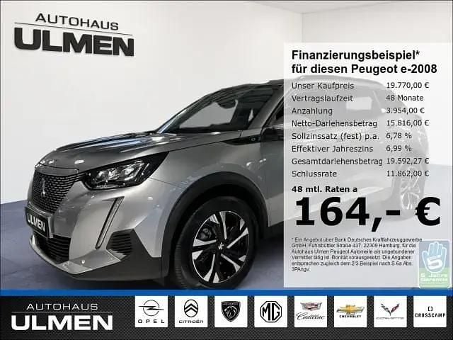 Grau Gebraucht 2022 Peugeot e-2008 Allure SUV | 19.770 € (Fairer Preis) - Bild 1/4