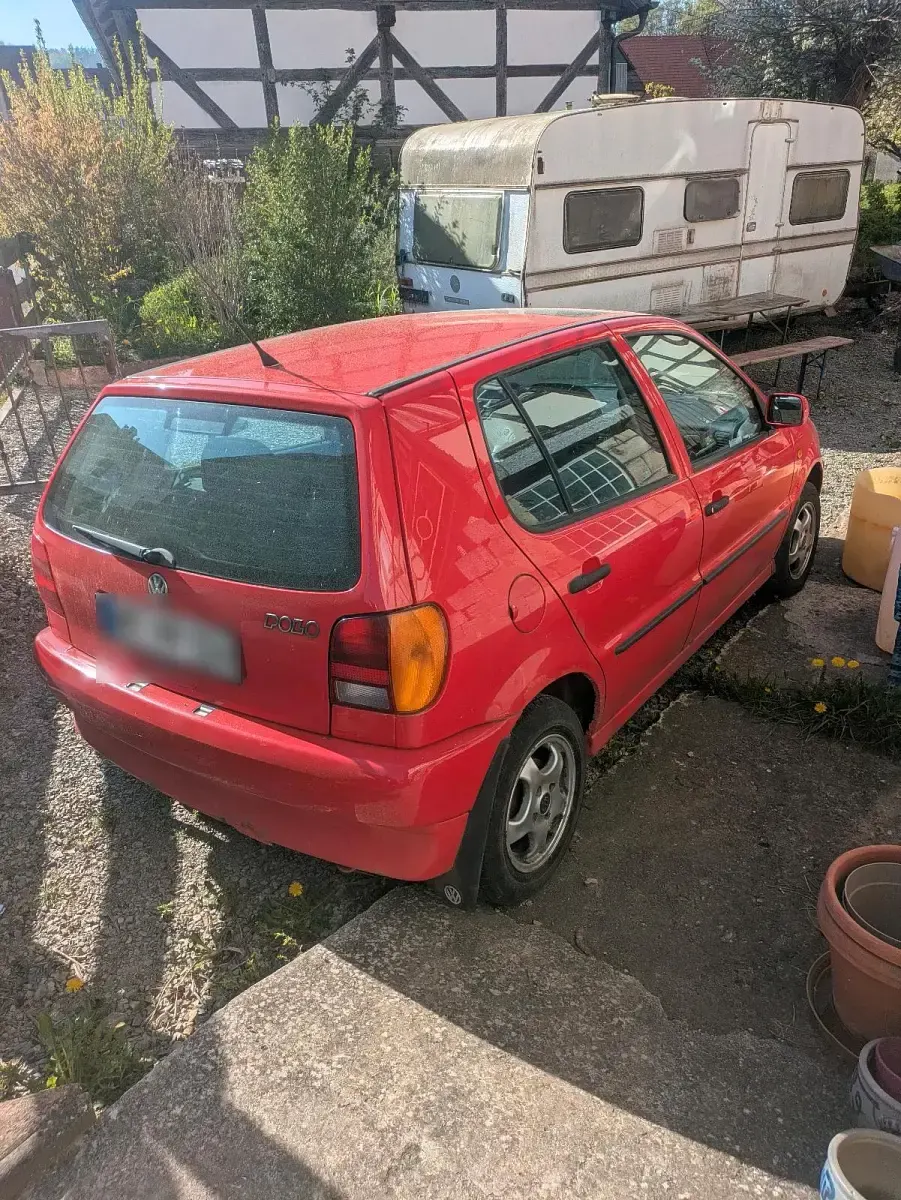 Gebraucht VW Polo 60 PS (44 kW) 1997 Rot Kleinwagen
