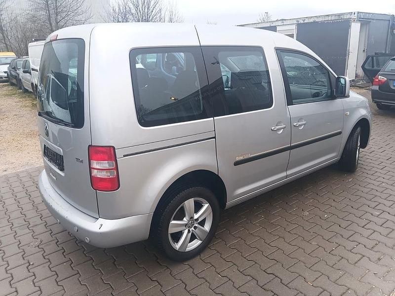 Gebraucht VW Caddy Edition 102 PS (75 kW) 2011 Silber Van / Kleinbus