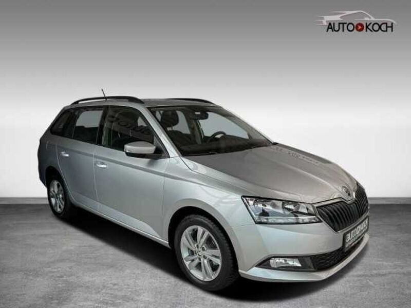Silber Gebraucht 2022 Skoda Fabia Ambition Kombi | 16.499 € (Fairer Preis) - Bild 1/4