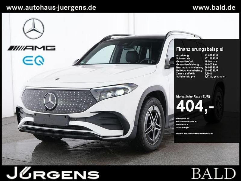 Weiss polarweiss Gebraucht 2024 Mercedes EQB350 AMG SUV | 42.550 € (Fairer Preis) - Bild 1/4