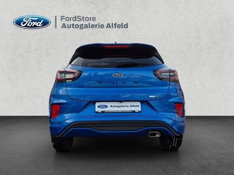 Gebraucht Ford Puma ST-Line X 125 PS (91 kW) 2021 Blau SUV