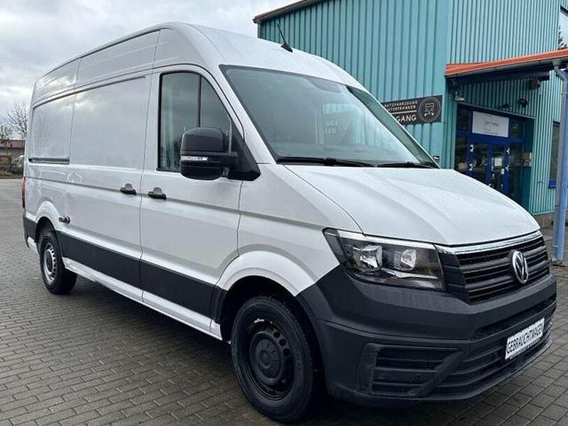 Gebraucht VW Crafter 190 PS (139 kW) 2021 Weiß Van