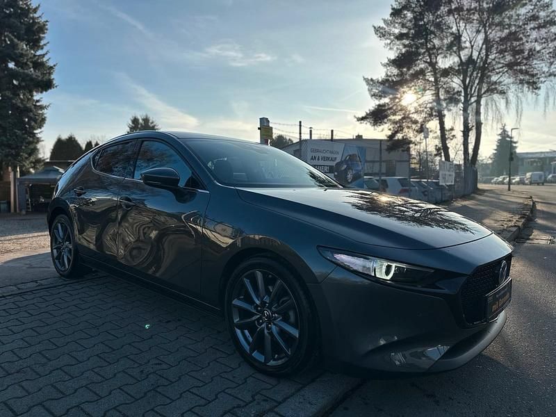 Gebraucht Mazda 3 Selection 122 PS (89 kW) 2019 Grau Limousine