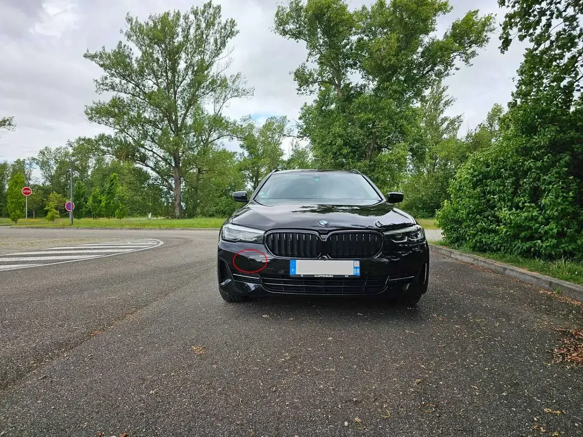 Gebraucht BMW 520 190 PS (139 kW) 2021 Schwarz Kombi