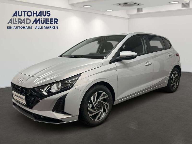 Lumen grey Gebraucht 2024 Hyundai i20 Kleinwagen | 20.780 € (Fairer Preis) - Bild 1/4