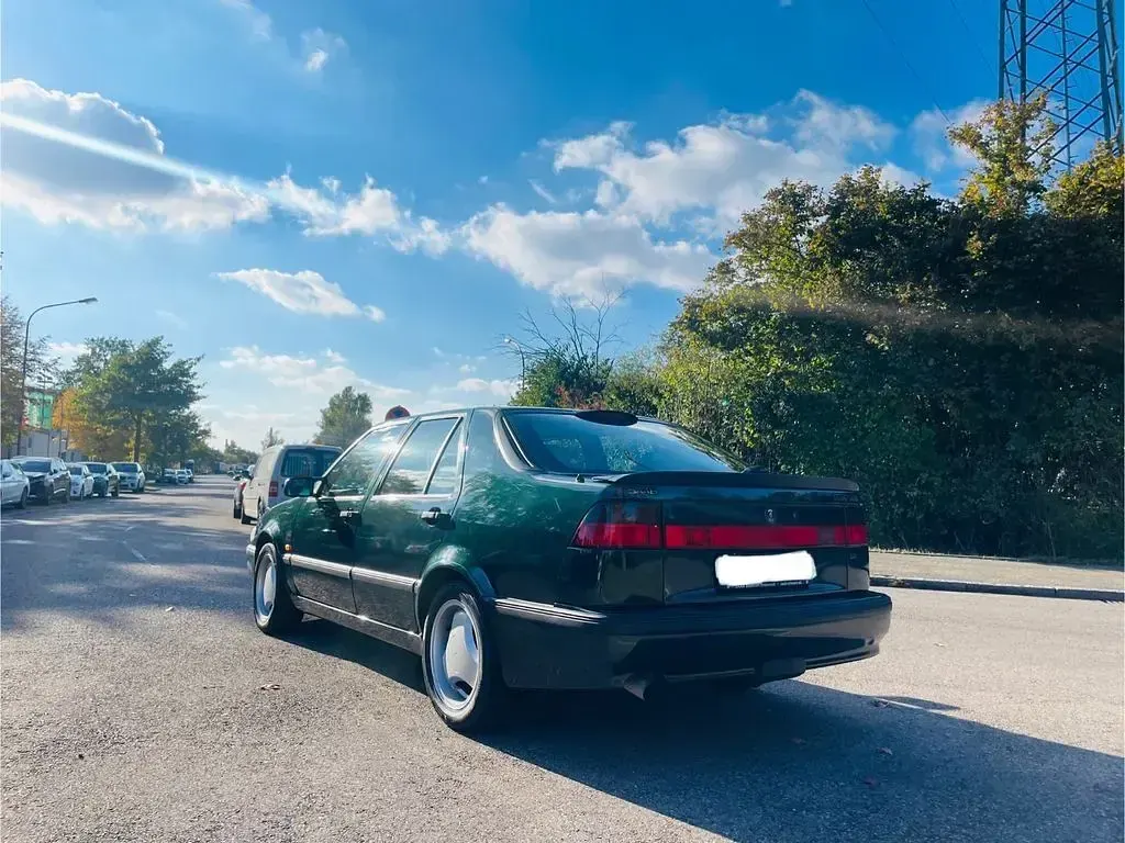 Gebraucht Saab 9000 Anniversary 200 PS (147 kW) 1997 Grün Limousine