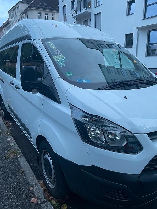 Weiß Gebraucht 2014 Ford Transit Custom Van / Kleinbus | 12.500 € (Superpreis) - Bild 1/4