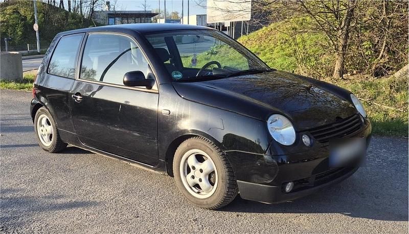 Gebraucht VW Lupo 50 PS (36 kW) 2005 Schwarz Kleinwagen