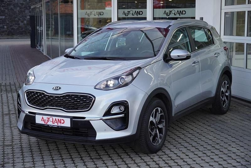 Gebraucht Kia Sportage 177 PS (130 kW) 2019 Silber SUV