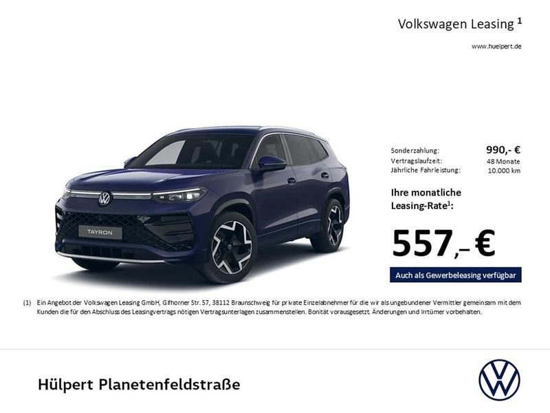 Gebraucht VW Tayron R-line 204 PS (150 kW) 2025 Ultra violet metallic SUV