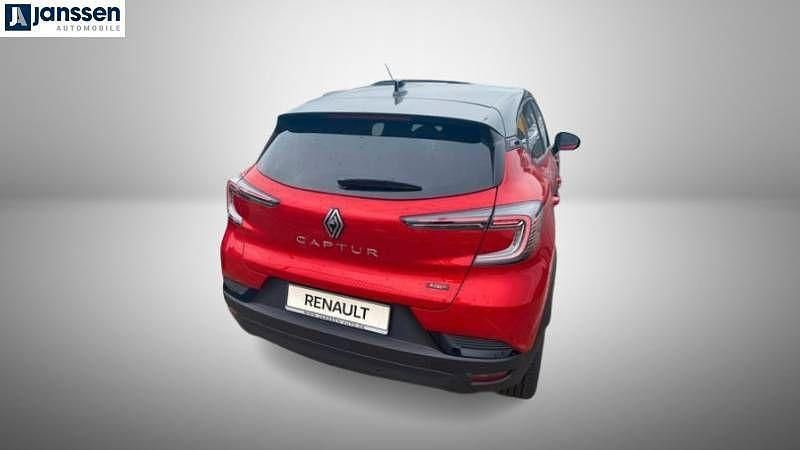 Neu Renault Captur Techno 94 PS (69 kW) 2025 Rot SUV