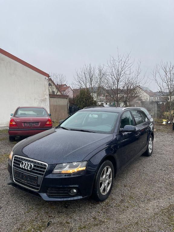 Gebraucht Audi A4 Ambiente 179 PS (131 kW) 2009 Schwarz Kombi