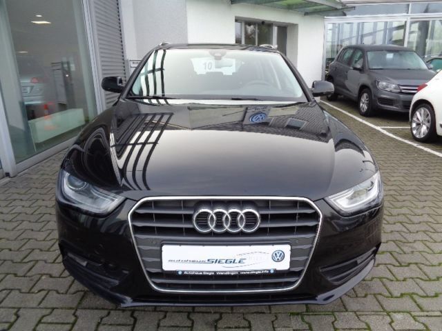 Gebraucht Audi A4 150 PS (110 kW) 2014 Schwarz metallic Kombi
