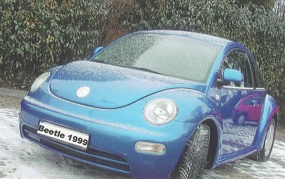 Gebraucht VW Beetle 116 PS (85 kW) 1999 Blau Kleinwagen