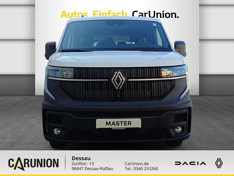 Neu Renault Master 150 PS (110 kW) 2026 Mineralweiß Van / Kleinbus