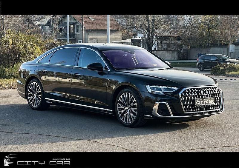 Grau Gebraucht 2022 Audi A8L Limousine | 67.980 € (Superpreis) - Bild 1/4