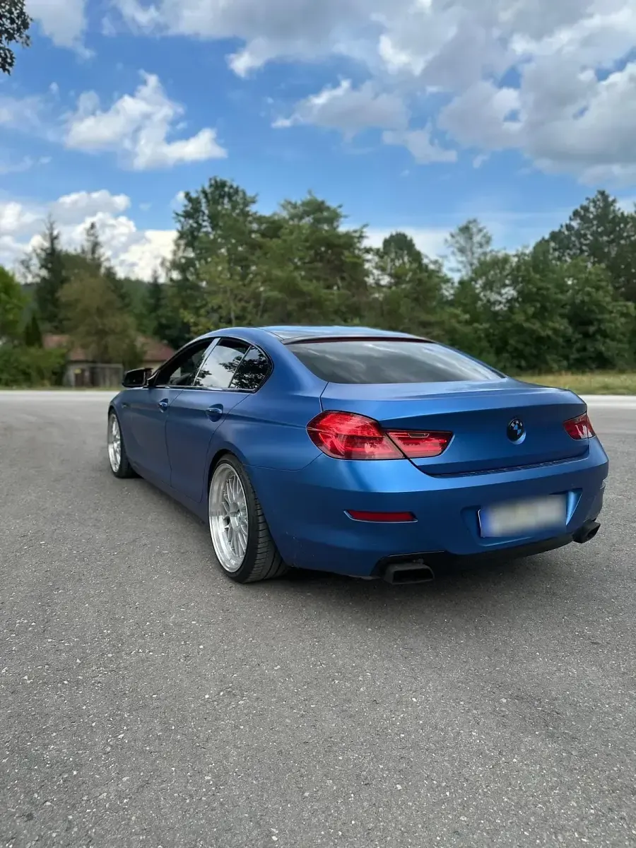 Gebraucht BMW 650 449 PS (330 kW) 2013 Schwarz Coupé