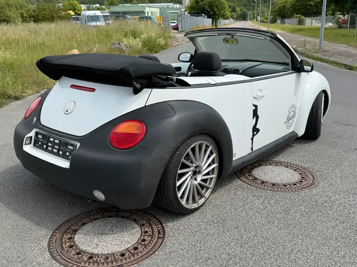 Gebraucht VW New Beetle 116 PS (85 kW) 2003 Kleinwagen