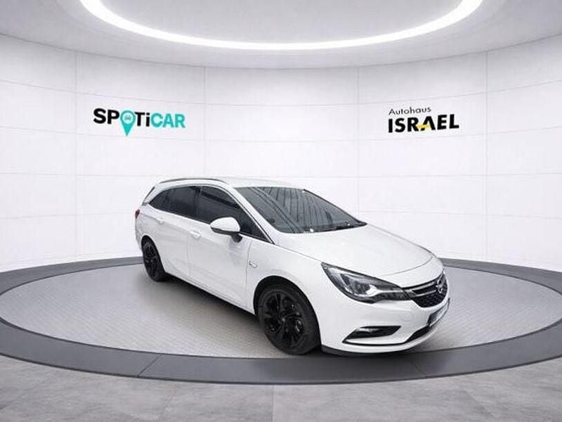Gebraucht Opel Astra Dynamic 200 PS (147 kW) 2017 Weiß Kombi