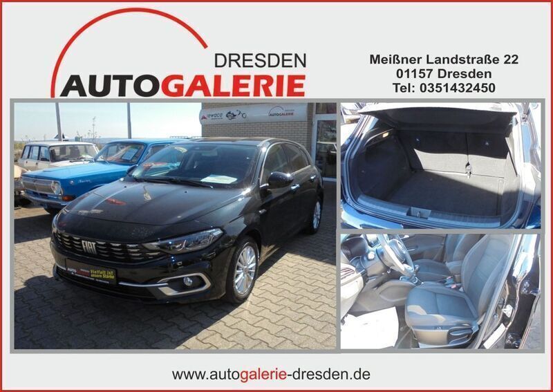 Schwarz Gebraucht 2021 Fiat Tipo Life Limousine | 11.780 € (Guter Preis) - Bild 1/4